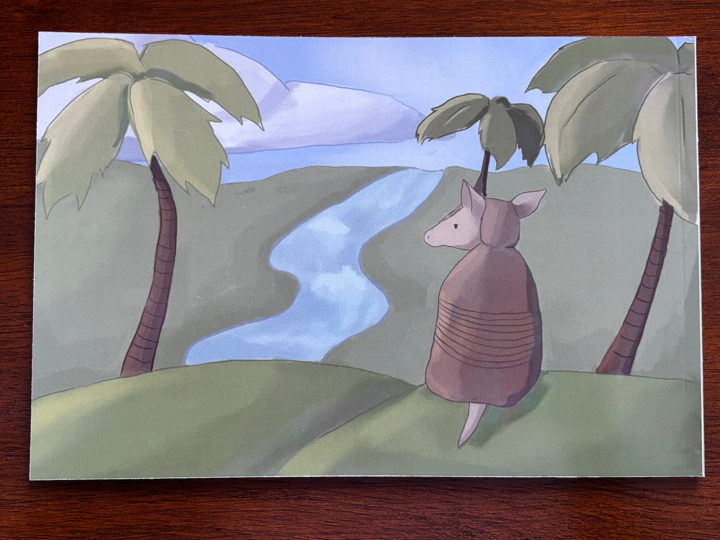 Arlene the Armadillo