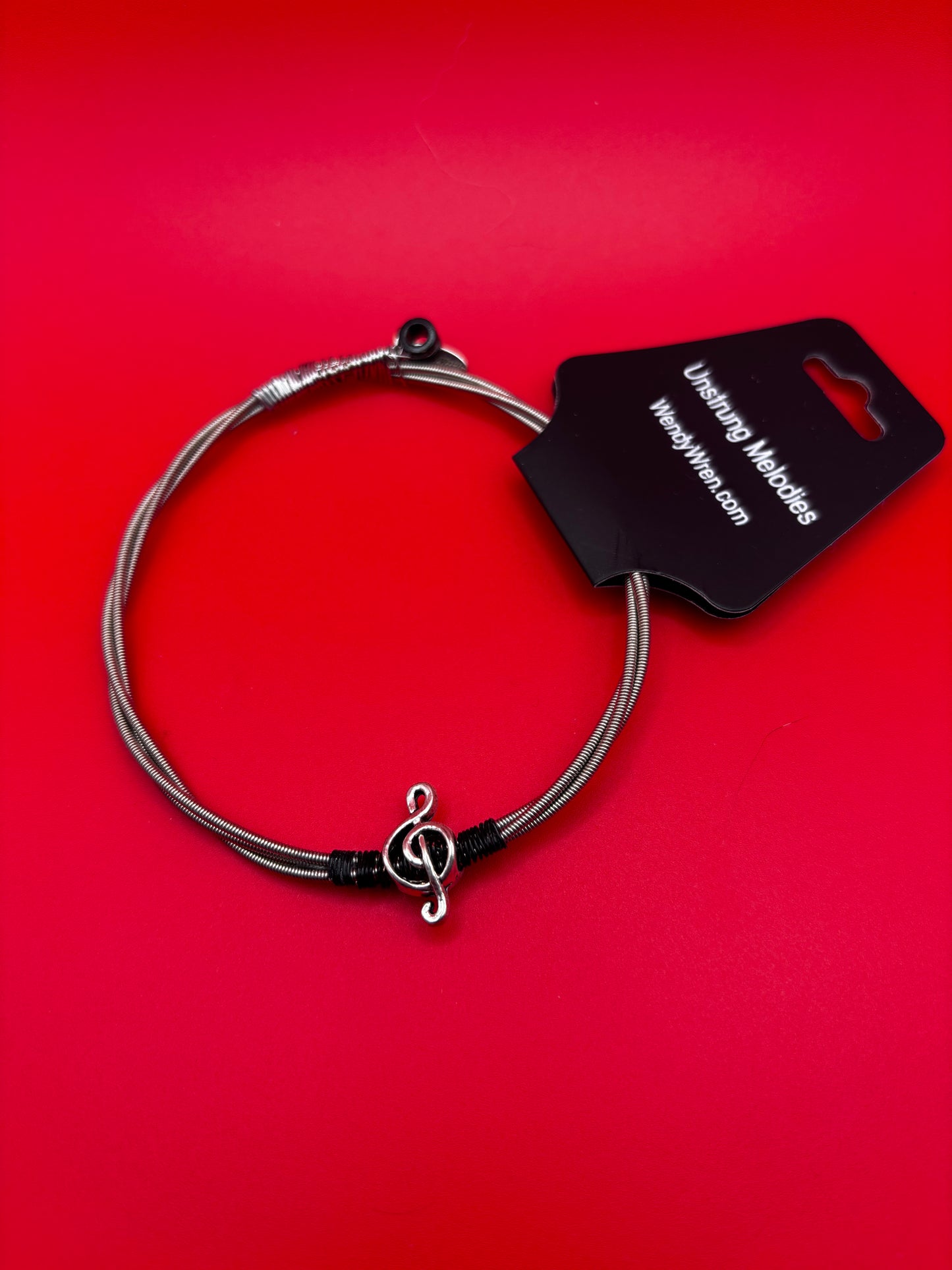 Guitar string bangle