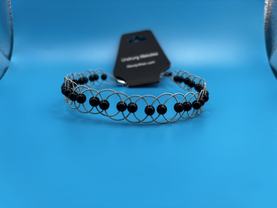 Guitar string anklet