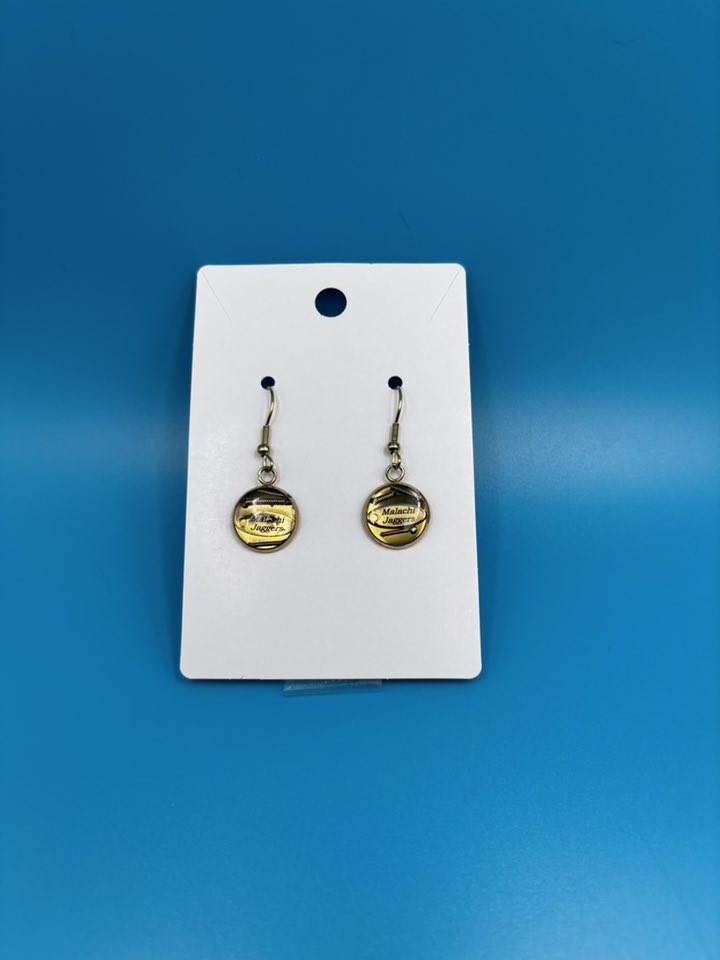 guitar string earrings