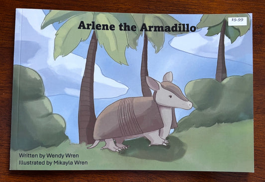 Arlene the Armadillo