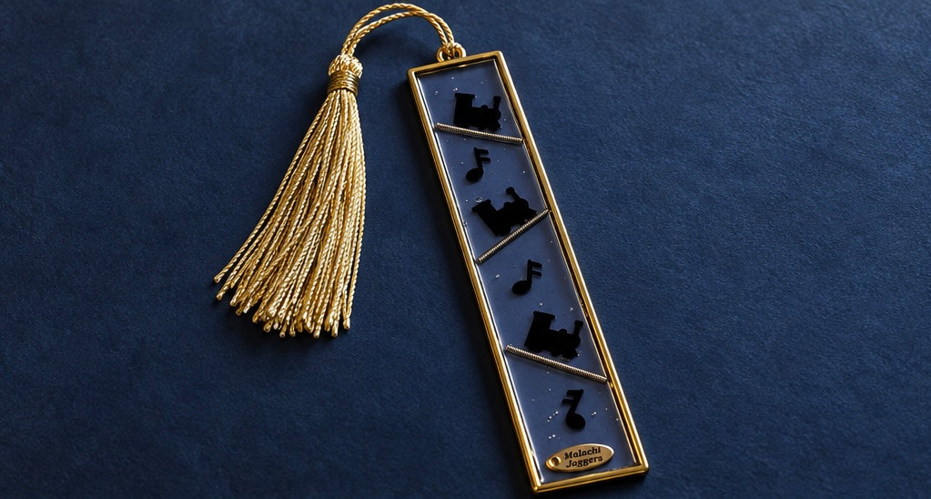Ride This Train Resin Bookmark