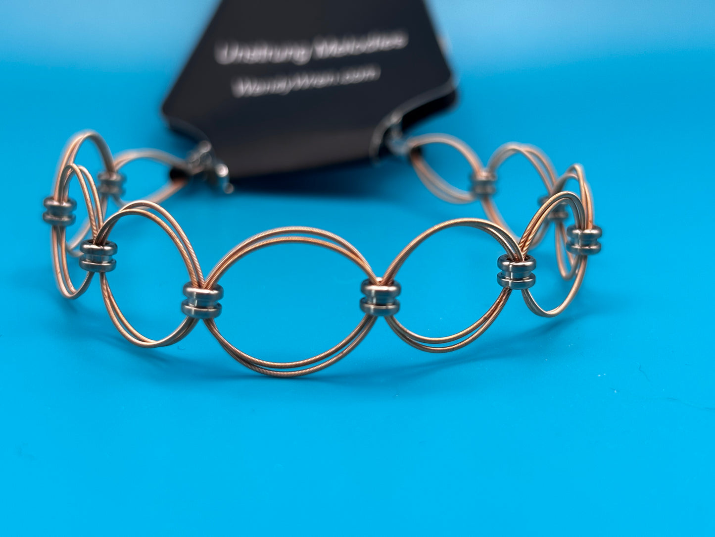 Guitar String Bracelet