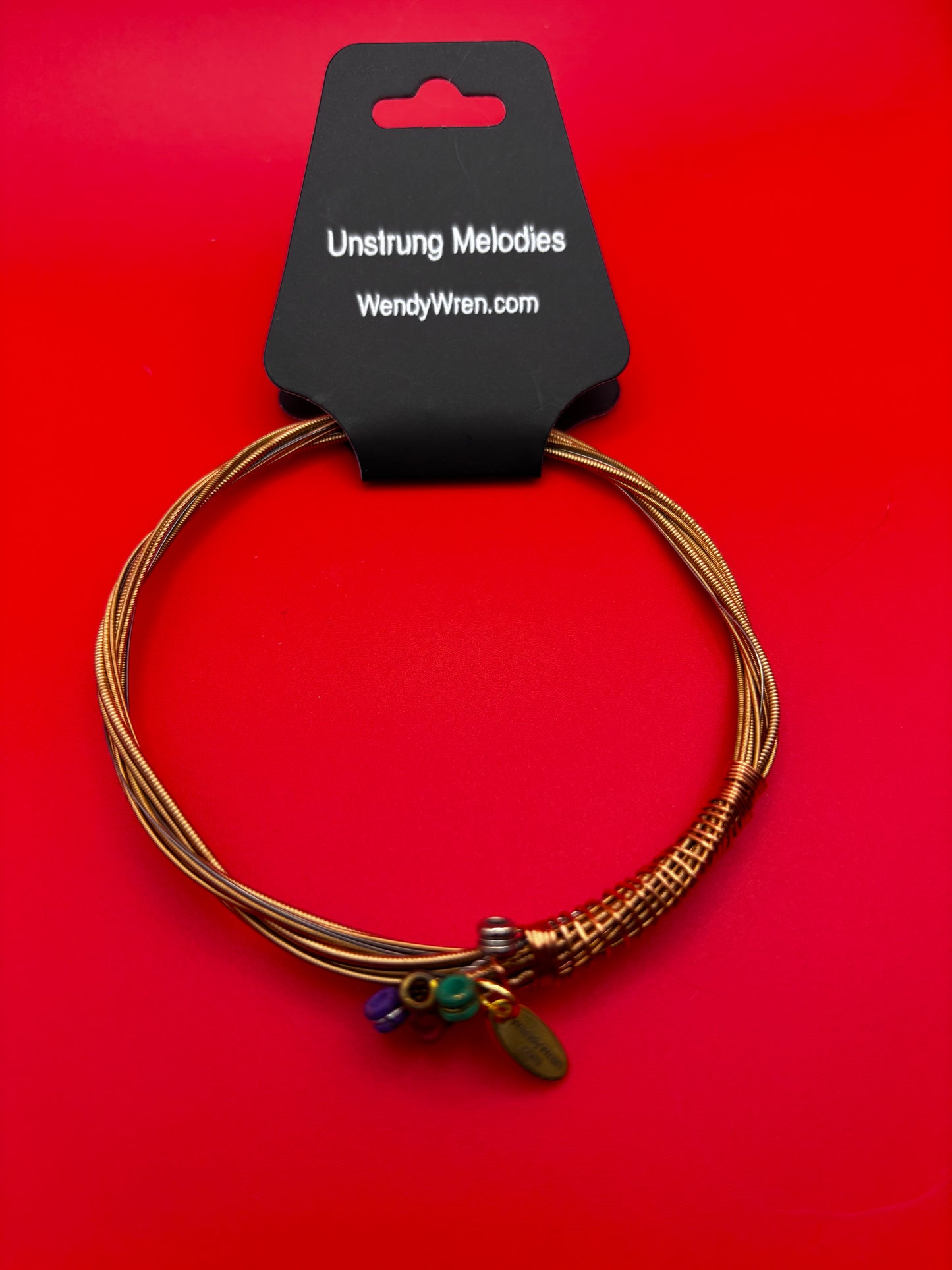 Guitar string bangle