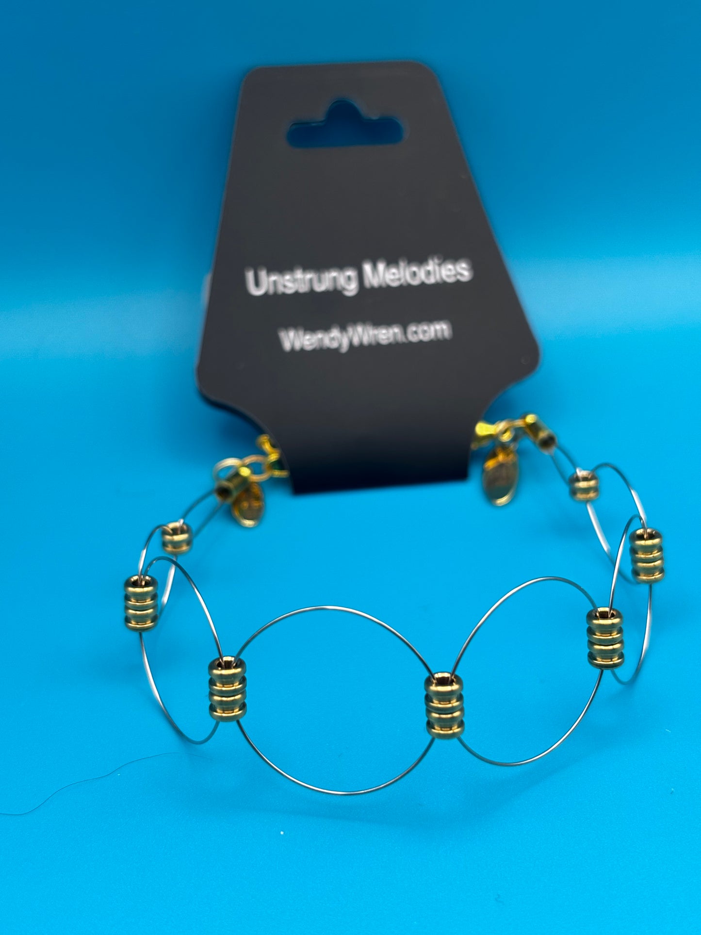 Guitar String Woven Bracelet