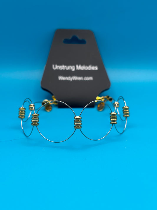 Guitar String Woven Bracelet