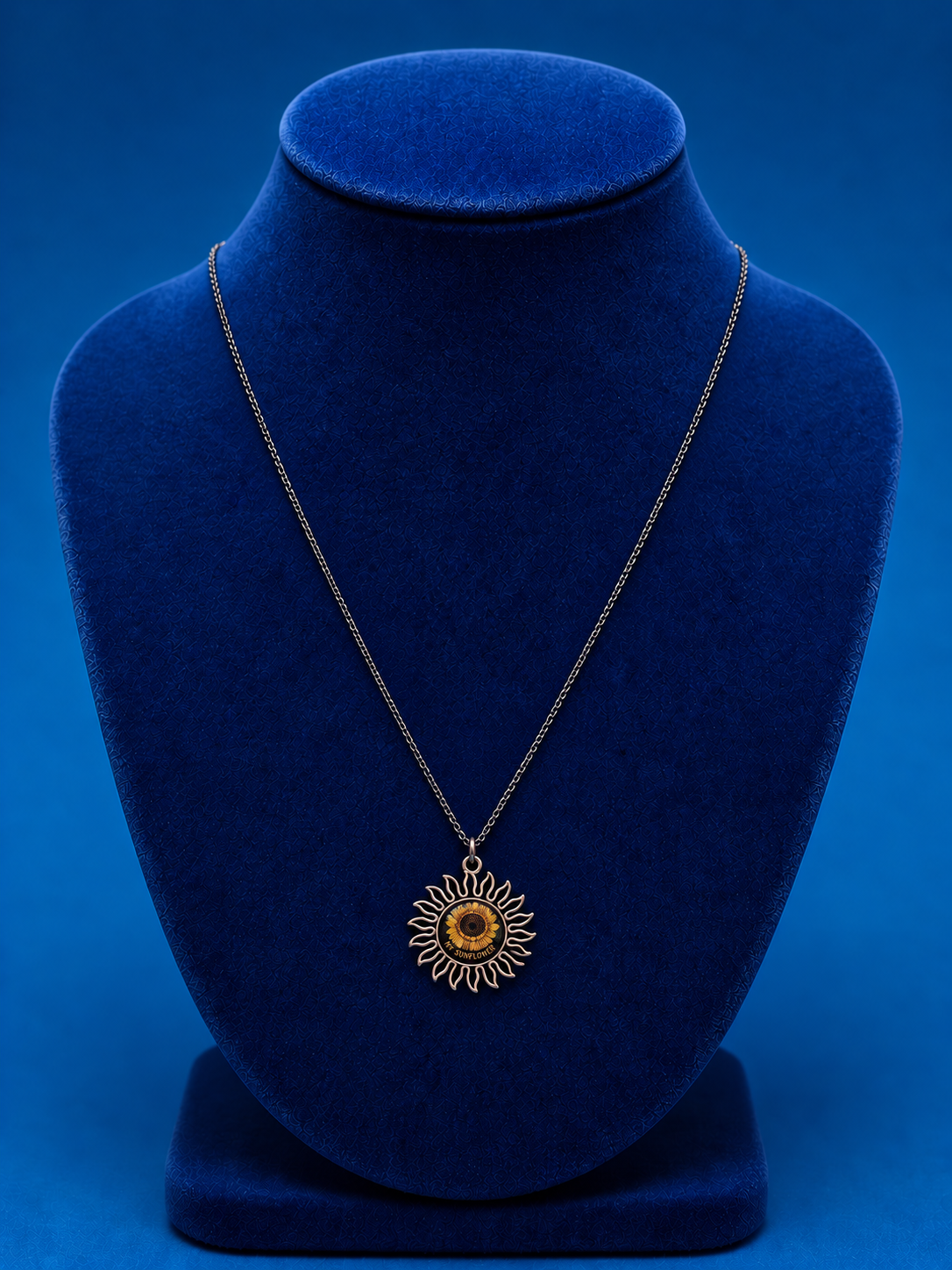My Sunflower Pendant necklace