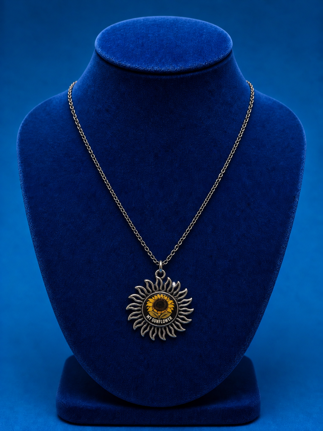 My Sunflower Necklace