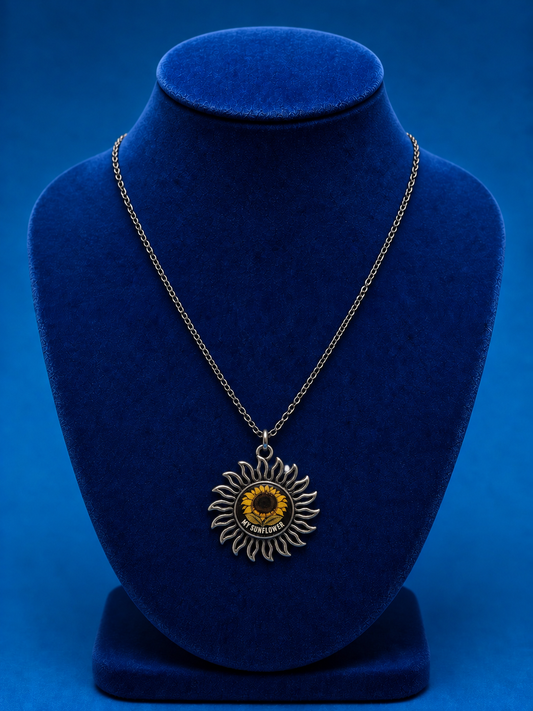 My Sunflower Necklace