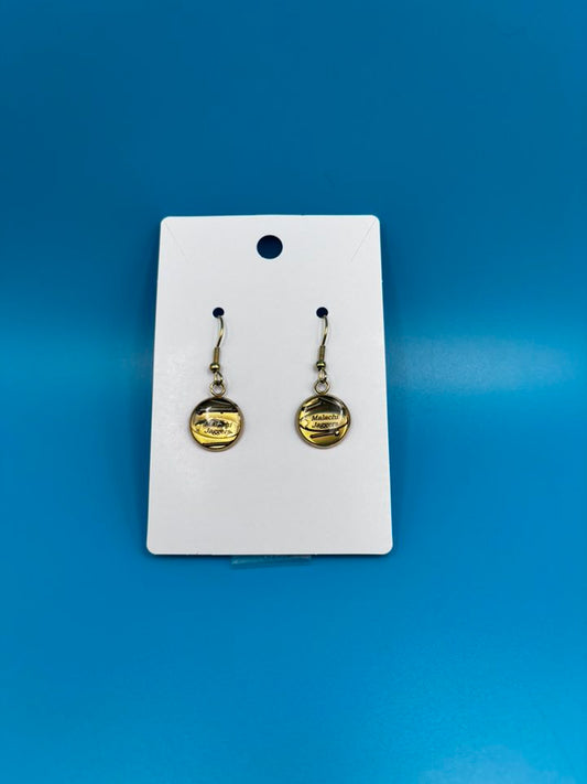 guitar string earrings
