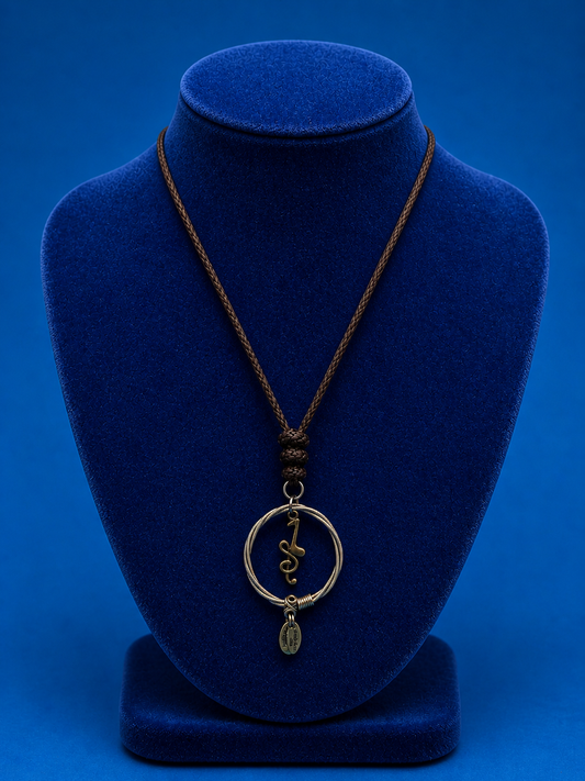 Guitar string Pendant necklace