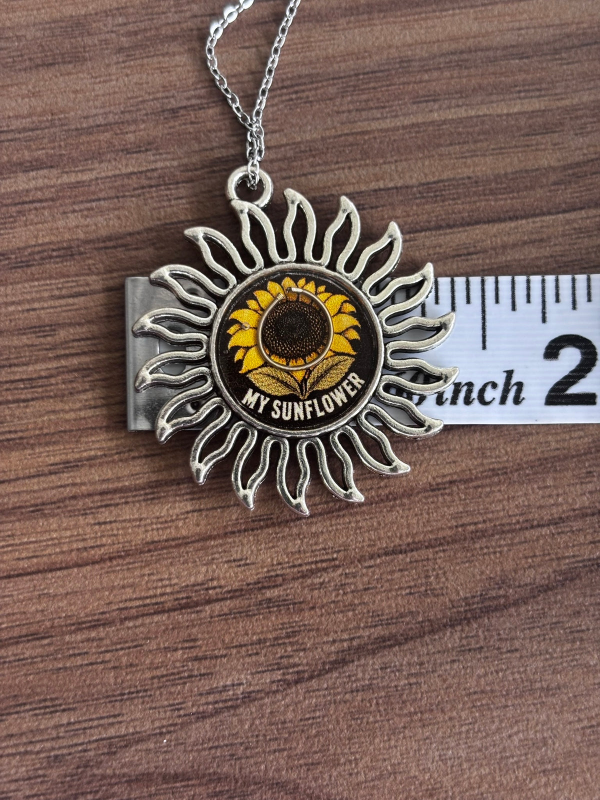 My Sunflower Necklace