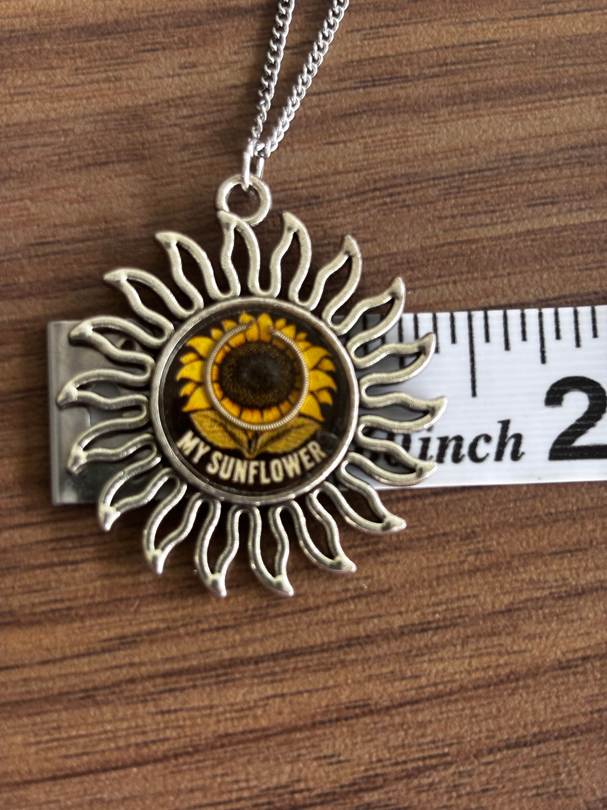 My Sunflower Pendant necklace